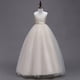 thumbnail image 1 of Vestido infantil Vestido de princesa Vestido de novia de encaje infantil grande Vestido largo Vestido tipo chaleco, 1 of 6