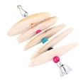 thumbnail image 3 of MasteelfCA Pet Parrot Cuttlefish Bone Beak Molar Toy Calcium Supplement Parrot Supplies, 3 of 8