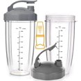 thumbnail image 1 of 32oz Oversized Cup Set Compatible with Nutribullet 600W 900W, 1 of 6