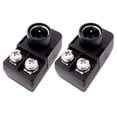 thumbnail image 2 of 2-pack Matching Transformer 75 Ohm To 300 Ohm Adapter Uhf/vhf/fm 2 of 12