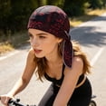 thumbnail image 4 of Ainf Headscarf Cap Bandana Motorcycle Head Wrap Liner Elastic Fit, 4 of 8