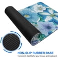thumbnail image 6 of Long Mouse Pads for Desk,Pioneer Flower Floral Print Pattern Desk Mats on Top Of Desks, Desk Mouse Pad Extra Large with 3mm Non-Slip Base and Stitched Edge for Gaming,Office,Work,Home 31.5"x15.7", 6 of 6