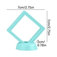 thumbnail image 2 of EGNMCR Room Decor Home Decor Floating Frame Display Case Jewelry Display Box Jewelry packaging, 2 of 5
