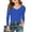 th1-Blue, variant on Girls Long Sleeve Tops Casual Ribbed Tees Girls T Shirts Size 7 Crewneck Fitted Basic Shirts Pullover Spring Summer Clothes Size 15-16 Years,Navy