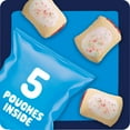 thumbnail image 4 of Pop-Tarts Frosted Strawberry Baked Pastry Bites, Kids Snacks, Shelf-Stable, 7 oz (5 Count), 4 of 12