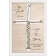 thumbnail image 1 of Letrero de unidad de boda con cordón de tres hilos, letrero de ceremonia de boda con cordón de tres hilos con nombre personalizado, letrero de cruz de unidad con cuerda, marco de madera, ideas de unid, 1 of 7