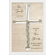 thumbnail image 1 of Letrero de unidad de boda con cordón de tres hilos, letrero de ceremonia de boda con cordón de tres hilos con nombre personalizado, letrero de cruz de unidad con cuerda, marco de madera, ideas de unid, 1 of 7