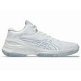 thumbnail image 3 of ASICS Basketball Shoes GELBURST 28 1063A099.100 White / Grey Blue, 3 of 6