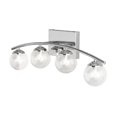 thumbnail image 1 of Dainolite V13-284W-PC 4 Light G9 Vanity, Polished Chrome, 1 of 1