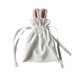 thumbnail image 2 of Bolsa De Almacenamiento De Poliéster Bolsa de regalo con cordón y orejas de conejo de Pascua rosa para huevos de caramelo, recuerdos de fiesta y decoraciones navideñas. Rkxzt, 2 of 9