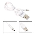 thumbnail image 1 of WIFKLSIIPG DC 3.5mm x1.35mm Female to USB Type A Male Adapter Power Cable 100cm, 1 of 3