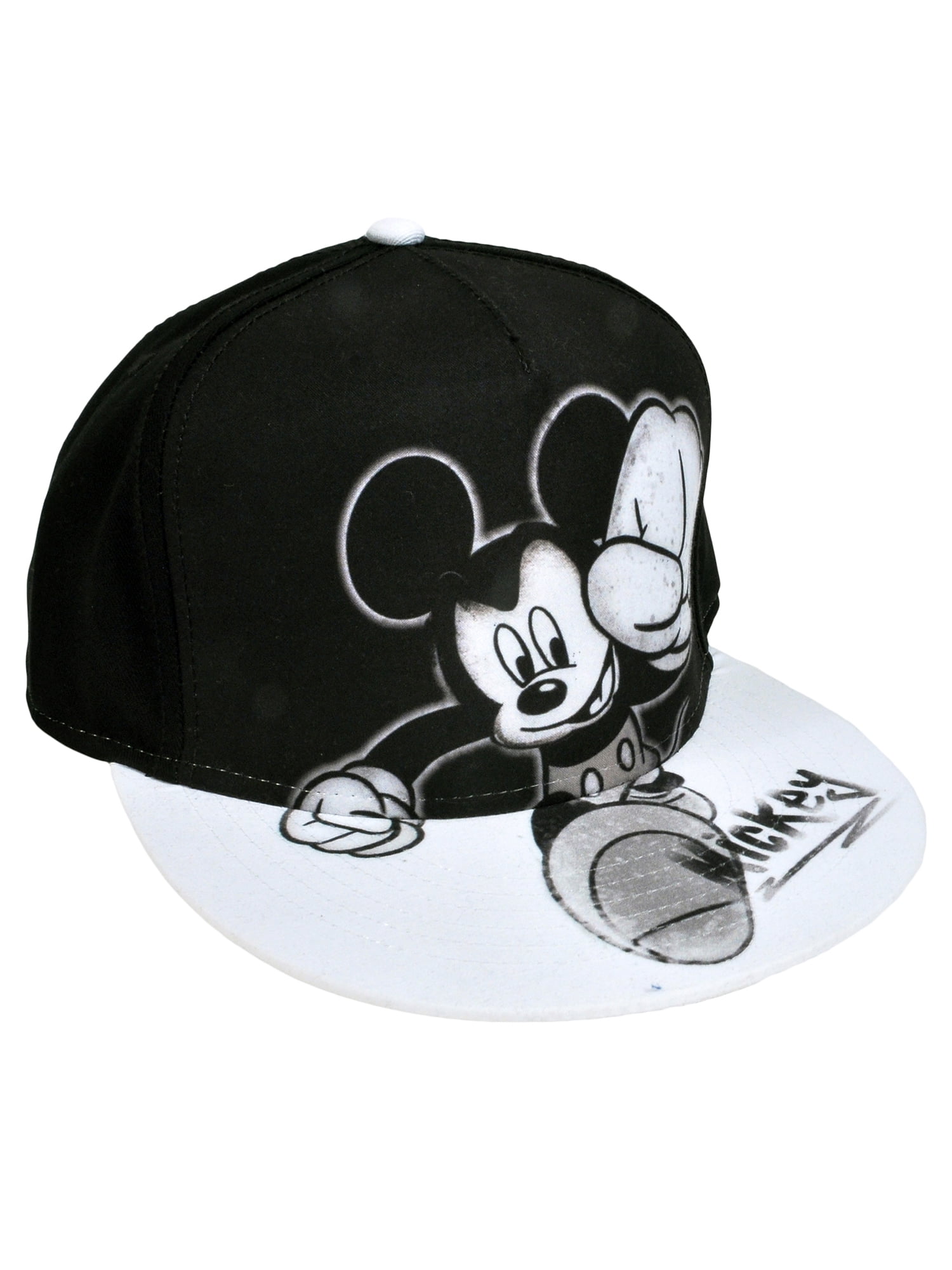black mickey hat