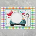 thumbnail image 2 of Happy Easter Table Mats Placemat 12"x18" Cute Rabbit Placemats Set of 4 Easter Truck Placemats for Dining Table Indoor Outdoor Kitchen Colorful Spring Decor Table Place Mats, 2 of 4