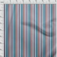 thumbnail image 3 of oneOone Polyester Lycra Fabric Multicolor Stripe Print Fabric By Yard 56 Inch Wide, 3 of 4