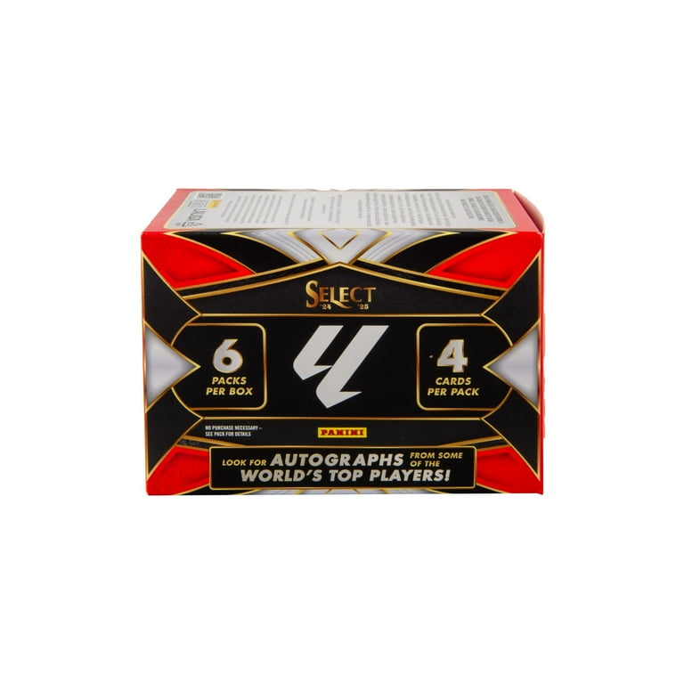 2024-25 Panini Select La Liga Soccer Trading Cards Blaster Box