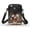 Snowmen Gifts Night, variant on HELLHERO Snowman Bell Crossbody Sling Bags for Men, Women Adjustable Strap Crossbody Bags Polyester 2 Zippers