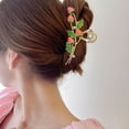 thumbnail image 4 of Moluckfu 2Ud Accesorios Para Con Clip Metálico Y Detalle De Fresa Para Uso Diario, 4 of 8
