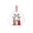 HH, variant on LSLJS Christmas Tree Hanging Ornaments English Letter Pendant 3.15" Acrylic Flat Alphabet with Reindeer Baubles Xmas Theme Car Rearview Mirror Pendant Christmas Decorations