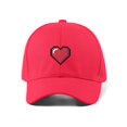 thumbnail image 1 of Pixelart Red Heart Hat  -Image by Shutterstock,  Small, 1 of 3