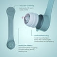 thumbnail image 2 of Babaloo Baby Bottle Feeding Strap – Silicone Hands-Free Shoulder Strap in Creme – Compatible with Babaloo Bottles, 2 of 4
