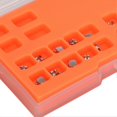 thumbnail image 3 of Dental Roth Brackets Comfortable Metal Mini Roth Teeth Brace Brackets 0.022in 345hooks for Hospital, 3 of 4