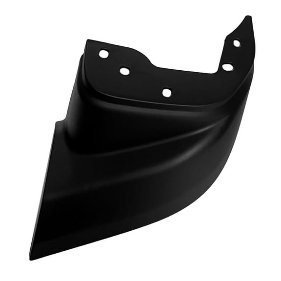 New Aftermarket  Premium Fit Rear Driver Side Bumper End Cap 68295581AB fits 2018-2025 Jeep Wrangler::Use with Steel Bumper