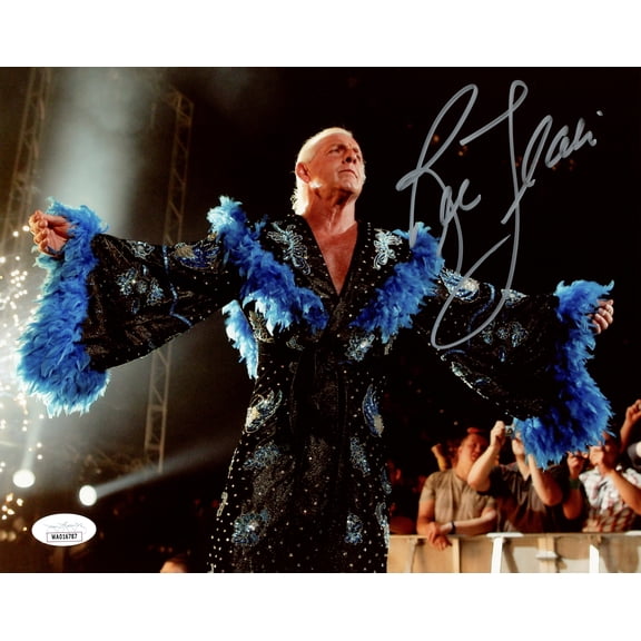 Ric Flair Autographed 8x10 Photo JSA 203561