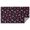 Breast Cancer, variant on Black Breast Cancer Rectangle Tablecloth 60"x84",Waterproof Polyester Rectangle Table Cloth, Wipeable Spillproof Polyester Tablecloth for Dining, Camping, Indoor and Outdoor