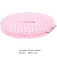 thumbnail image 2 of Pink Portable Clothesline Pe Stainless Steel Clothes Line 2Pcs for Camping, 2 of 5
