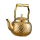 thumbnail image 4 of Tetera de acero inoxidable con colador de té, 1,2 l, tetera, tetera, metal, tetera, tetera para cocina, hotel, hogar, camping, 4 of 9