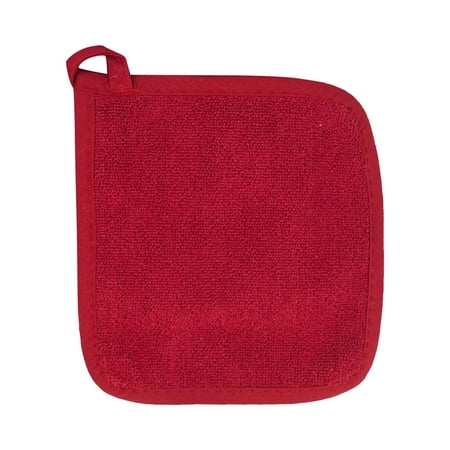 

Pot Holders With Pocket Soft Hot Pads With Non Silicone Grip And Hanging Loop Heat Kitchen Potholders Trivet Mats For Hot Pots Pans Oven