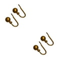 thumbnail image 3 of Cortina de hierro Tieback Bewildely 2 piezas Cian Bronce Tipo 2, 3 of 6