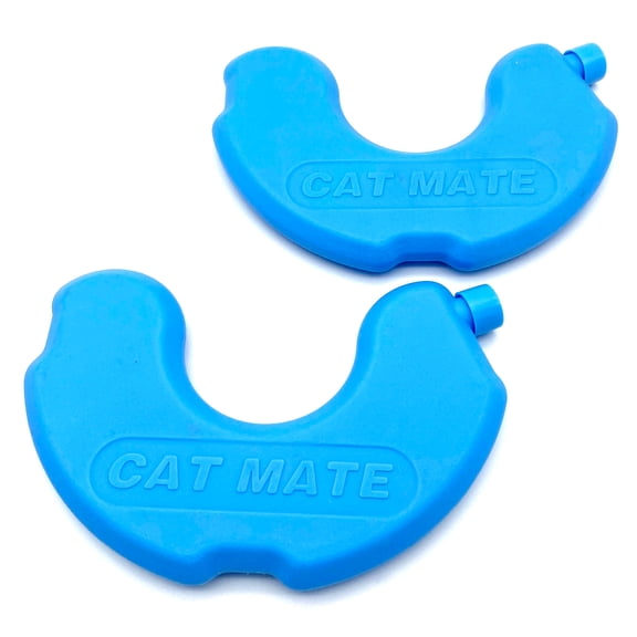 Cat Mate C300 Three-Meal Rotating Automatic Cat Feeder Replacement Ice Packs, 2 Count