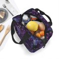 thumbnail image 5 of Bingfone Lilac Print Lunch Bag Insulated Lunch Box, Small Leakproof Cooler Food Lunch Containers Reusable High Capacity Lunch Tote Bags for Work, Travel, Outdoor, 5 of 5