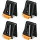 thumbnail image 1 of Paquete de 4 Clips para CinturóN de Herramientas y Bolsas para los Modelos TOU-CT, TOU-CT-150, TB-CT-150SP y Bolsas ClipTech., 1 of 5
