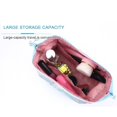 thumbnail image 4 of Bolsa De Lavado Portátil Con Flamenco Para Mujer, Bolsa De Almacenamiento De Cosméticos Impermeable, Bolsa De Maquillaje De Viaje De Alta Capacidad, Organizador Para Camping, Fiesta De Citas Yuarrent HA036099-00, 4 of 6