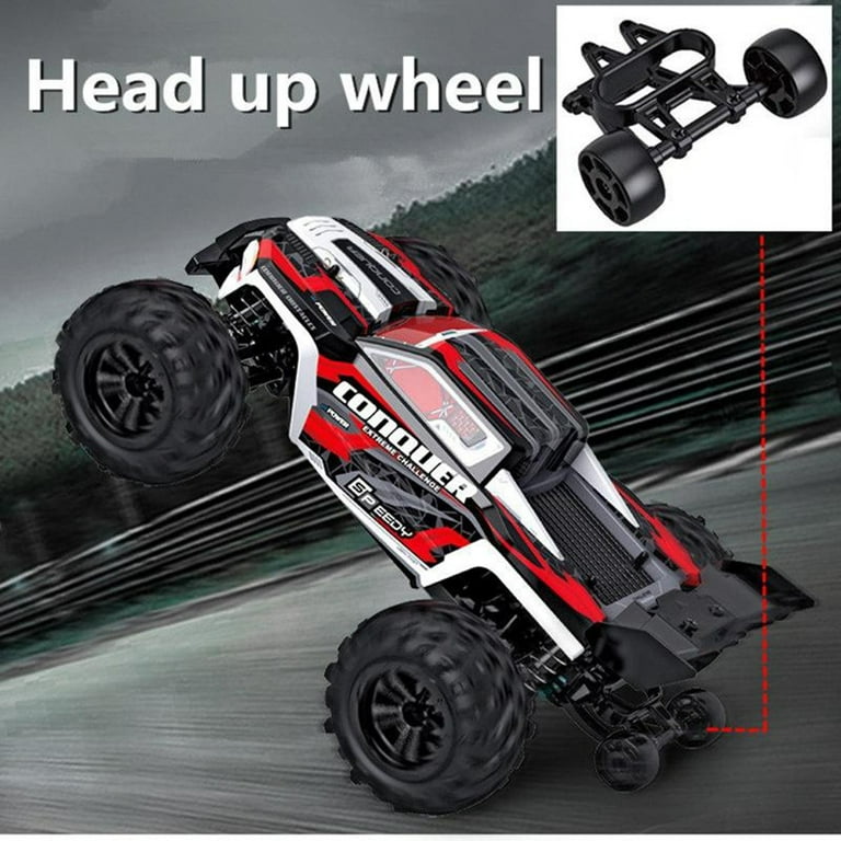 1/16 RC Cars 4WD Monster Truck Remote Control Car 2.4G on sale Off-Road