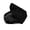 Black, variant on Adjustable Dog Head Net Breathable Mesh Face Guard, Insect & Debris Protection Mask for Outdoor Walks Camping and Beach(White-M)