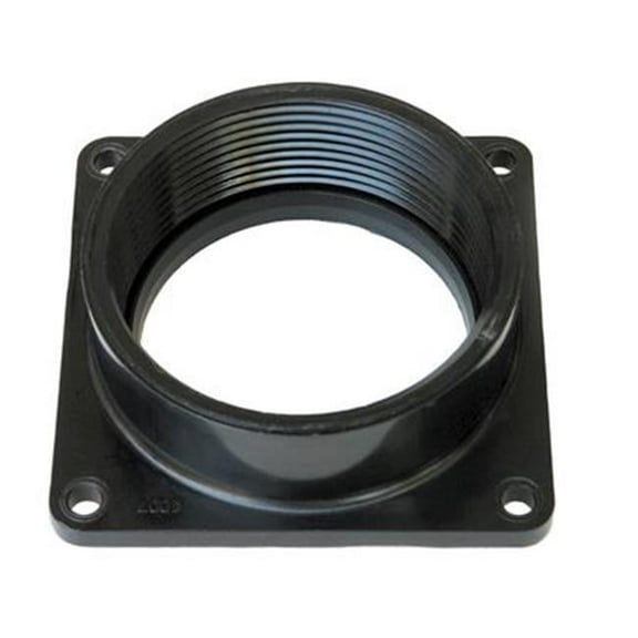 VALTERRA LLC T1007 3 In. Female Pipe Thread Flange - Black - 3 in.