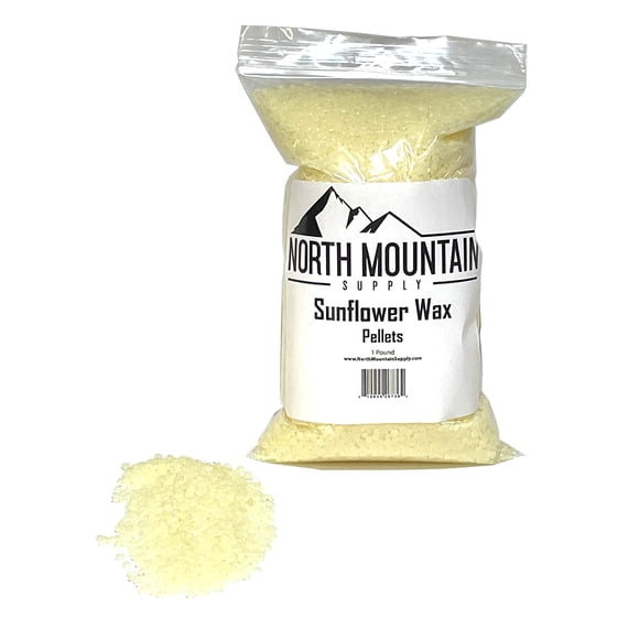 Perlas de cera de girasol North Mountain Supply, bolsa de 454 g