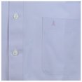 thumbnail image 4 of Monsieur Camisa de Vestir Regular Fit  Lavanda, 16" Cuello 35" Manga Monsieur 13046B, 4 of 4