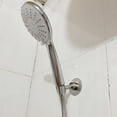 thumbnail image 5 of Shower Head Holder Adhesive Adjustable Handheld Shower Wand Holder Wall Mount Shower Head Holder No Drilling Stainless Steel Wall Mount, 5 of 5