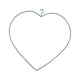 thumbnail image 5 of Marco de corona de corazón de amor, decoración del Día de San Valentín, decoración de boda, anillo de Metal, círculo de hierro para pared de corona, 5 of 8