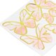 thumbnail image 1 of 5 Packs 3D Butterflies Cupcake Topper Three Dimensional Effect Anti Deformation Gold Pink Butterflies Cake Insert for Decor, 1 of 3