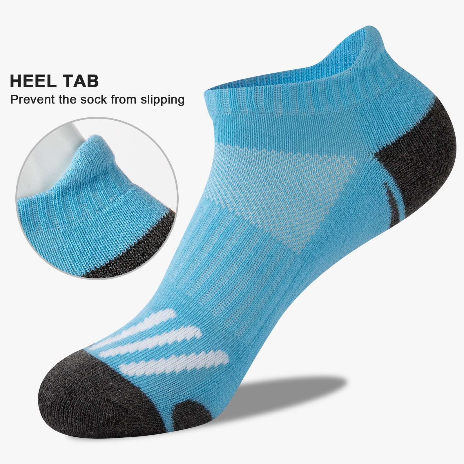 Featuring excellent customer service, EALLCO ensures that any issues you encounter will be promptly resolved. Experience a more comfortable and enjoyable day with EALLCO Women's Ankle Socks, designed to keep you feeling great no matter where your day takes you. Choose EALLCO for quality, comfort, and style in every step you take.