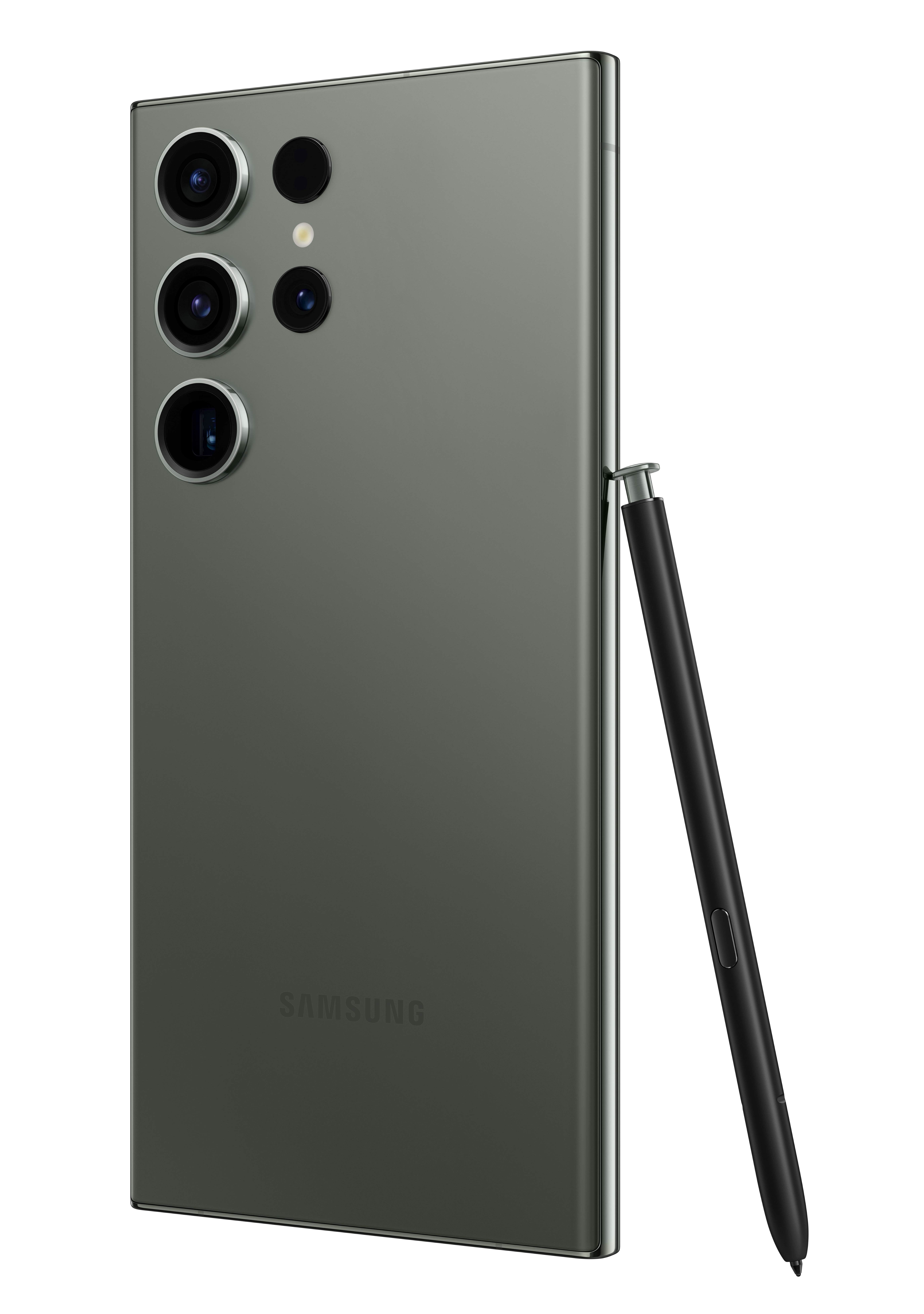 Ultra 512GB, Camera, Galaxy 2023, S Smartphone, Long Android Night Green 200MP SAMSUNG Pen, US S23 Version, Phone, Mode, Factory Battery Unlocked Cell Life,