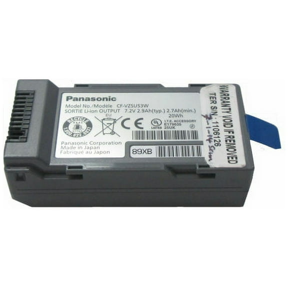 New Genuine Panasonic Toughbook CF-H1 CF-U1 7.2V 20Wh Battery CF-VZSU53W