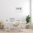 thumbnail image 3 of Stupell Industries Kitchen Herbs in Jars Botanical & Floral Painting White Framed Art Print Wall Art, 20 x 16, 3 of 9