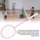 thumbnail image 3 of Raqueta De Bádminton ANGGREK K1134 Antideslizante Rosa Aleación De Hierro, 3 of 7