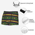 thumbnail image 3 of Fotbe Carnival Mardi Gras Calzoncillos Tipo Boxer con Bolsa de Soporte Total para Hombre, X-Temp Fresco, Transpirable y de Secado Rápido-Large, 3 of 5